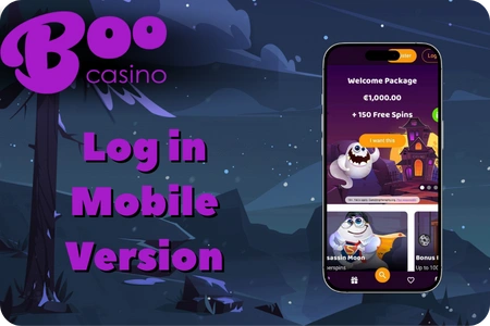 Log in Boo Casino App 